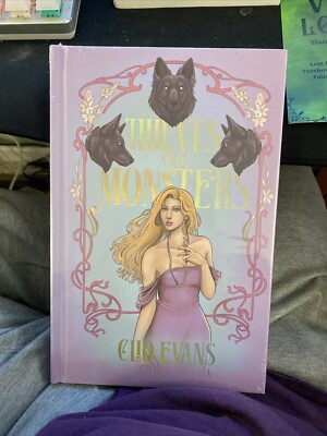 Clio Evans Thieves and Monsters (Hardcover) Three Fates Mafia