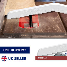 Woodworking Setup Gauge Bridge for Router Table & Table Saw Measuring Tool Ruler