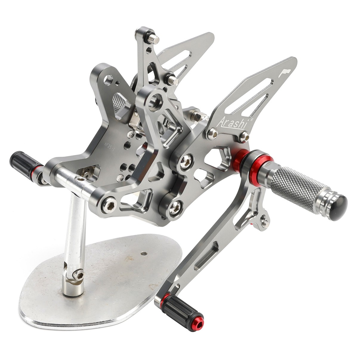SATO RACING Reverse Shift Rear Sets - Kawasaki Ninja ZX-6R ZX636
