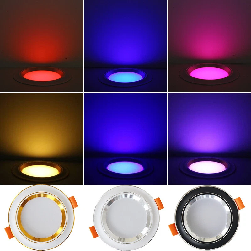 Color changing led panel light deals