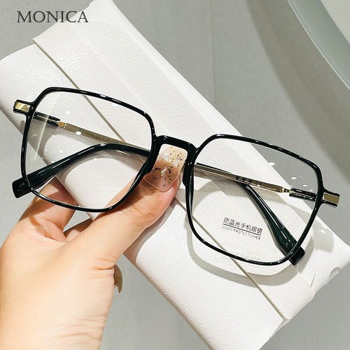 Occhiali con montatura trasparente - Occhiali da lettura anti luce blu occhiali unisex 1p - Foto 20 di 20