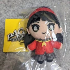 PERSONA 4 The Golden Yukiko Amagi Plush Keychain Mascot - P4G - from Japan NEW