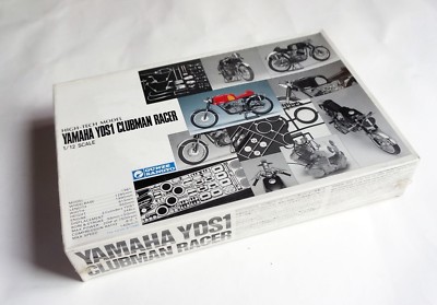 GUNZE High-Tech model 1/12 Yamaha YDS1 Clubman Racer G-255 GUNZE High-Tech model 1/12 Yamaha YDS1 Clubman Racer G-255