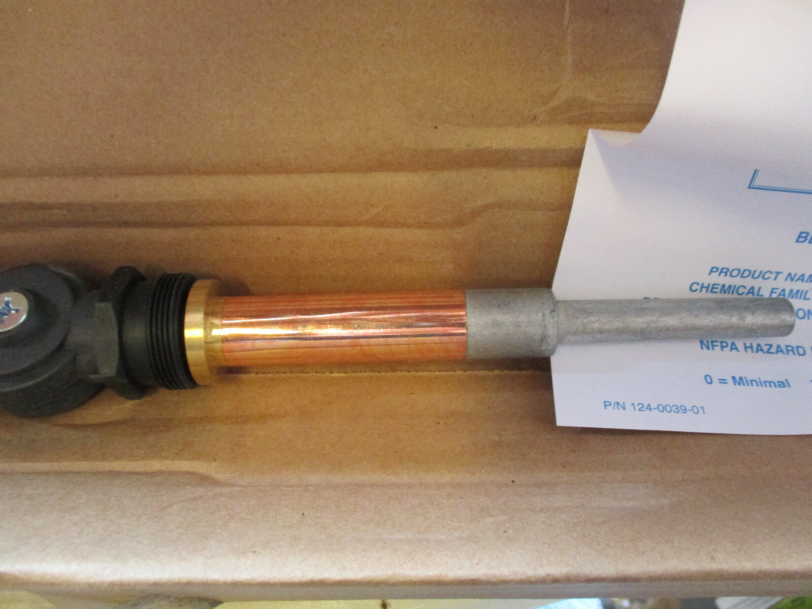 Weiss Instrument 9VU6240 F Thermometer 9" Scale 6" Stem 30 240