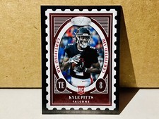 2021 Panini Certified Kyle Pitts Certified Air CA-25 Case Hit Falcons Rookie RC