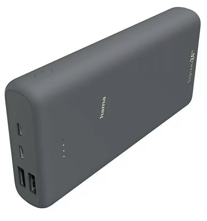 Hama Power Pack Supreme HD LED Powerbank Zusatzakku externer Akku