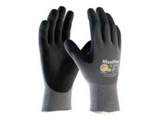 3 Pairs 34-874 Maxiflex Ultimate Nitrile Micro-Foam Coated Gloves Size Small