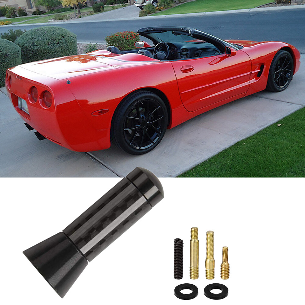 For Chevy Corvette C5 Z06 Carbon 1.4" Antenna Bee Sting Aerial AM/FM