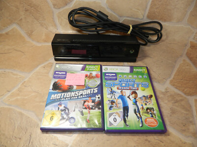 Kinect Sports: Season Two & Motionsports & Kinect Sensor 2.0 Xbox 360 - Sehr gut