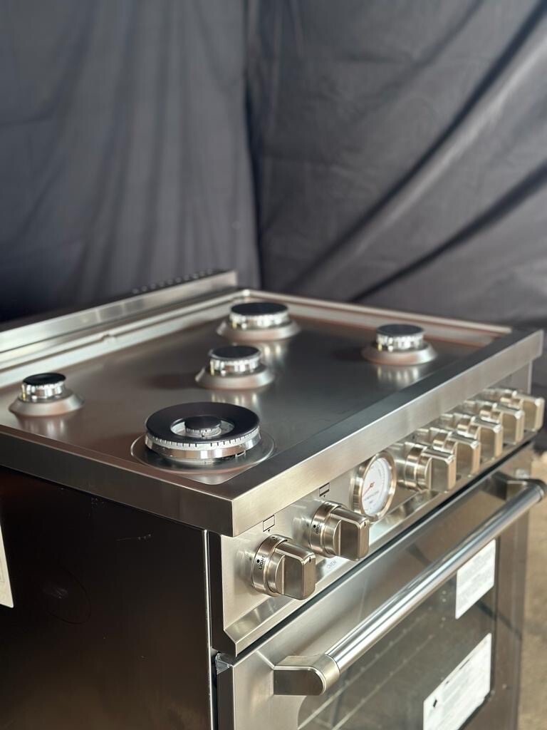 Bertazzoni MAST305GASXE Master Series 30 Inch Freestanding All Gas