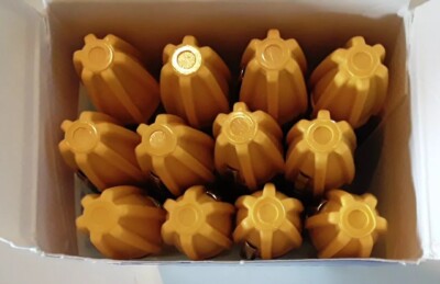 ** Box of 12 DYKEM 44916 Yellow Medium High Purity 44 Permanent Paint Pen Marker