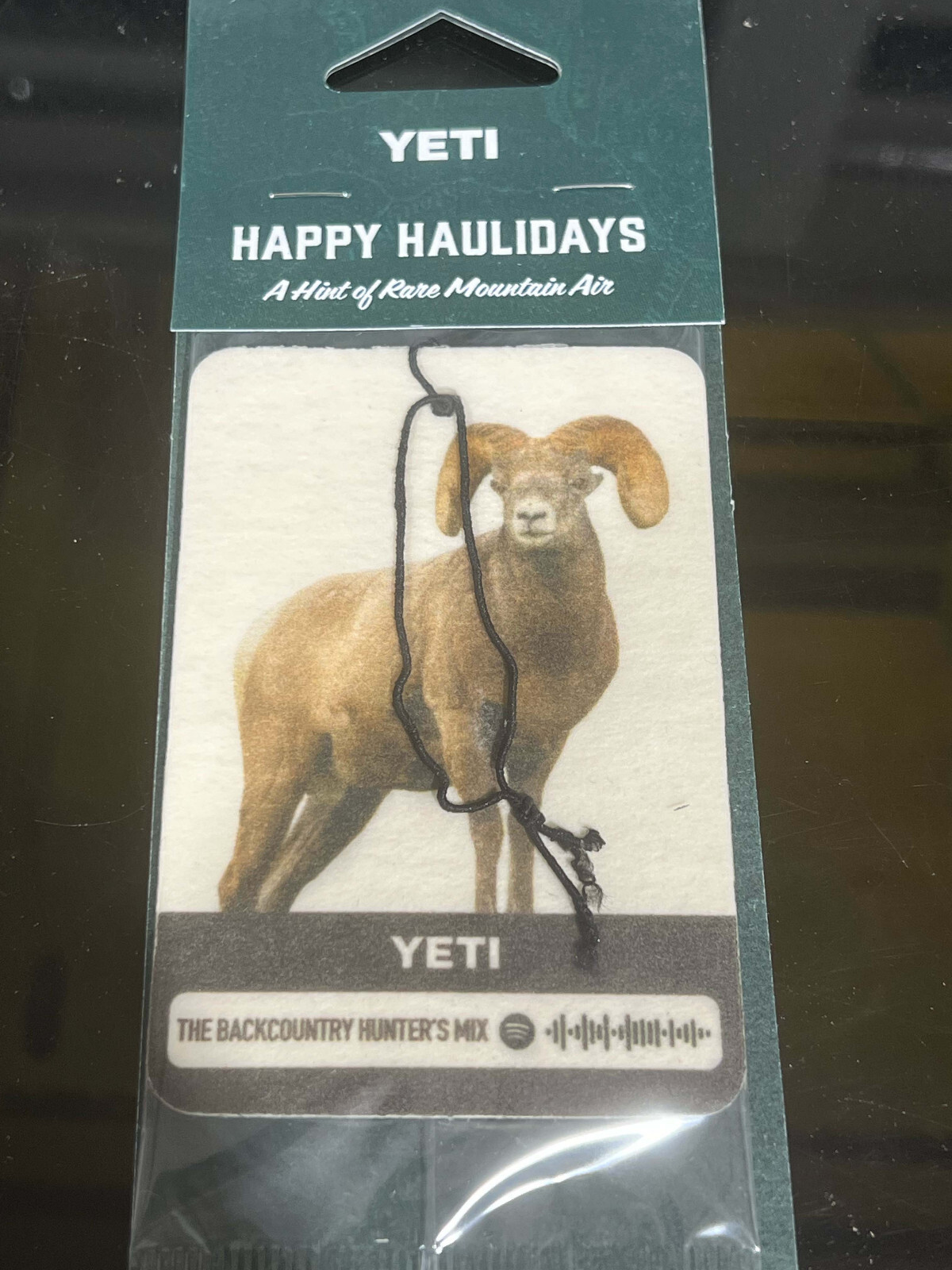 yeti air freshener 5 pack rare happy haulidays eBay