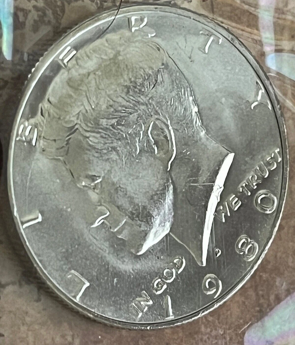 Denver U.S. Mint 1980 Susan B Anthony Dollars (1979-1981, 1999