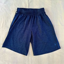 Old Navy Boys Active Drawstring Shorts Sz L 10-12 Blue