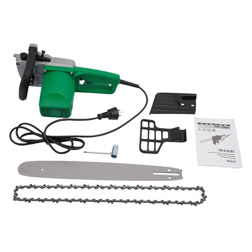 Handheld Electric Chainsaw Wood Cutting Saw Powerful Corded Chainsaw 1300W - Picture 4 of 9