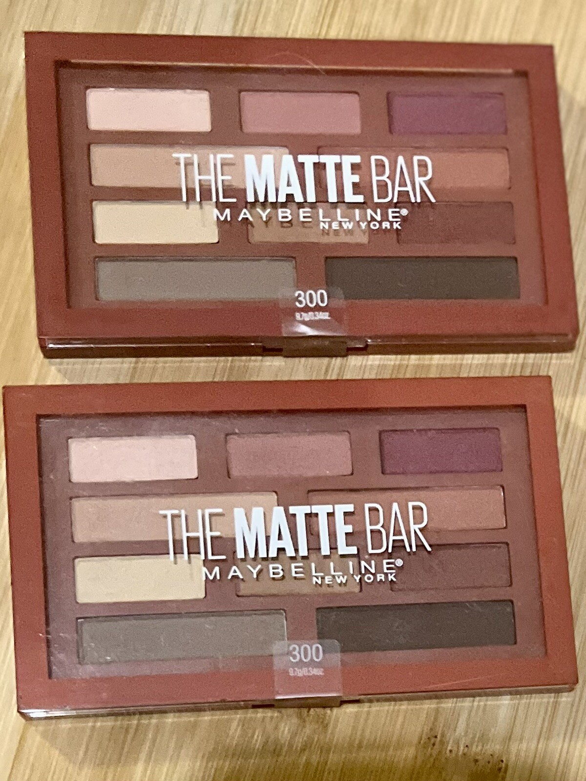 Maybelline The Matte Bar Eyeshadow Palette - Matte Lidschatten-Palette Mit 12 Farben (0,34 Oz / 9,6 G)