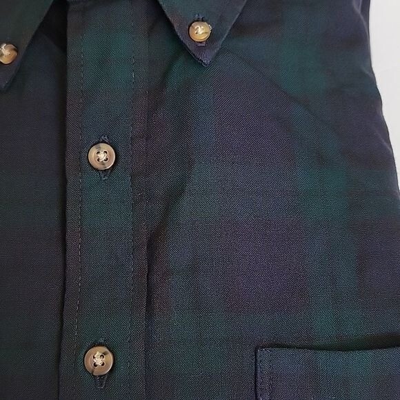 PENDLETON MEN'S  LONG SLEEVE BUTTON DOWN WOOL  SH… - image 12