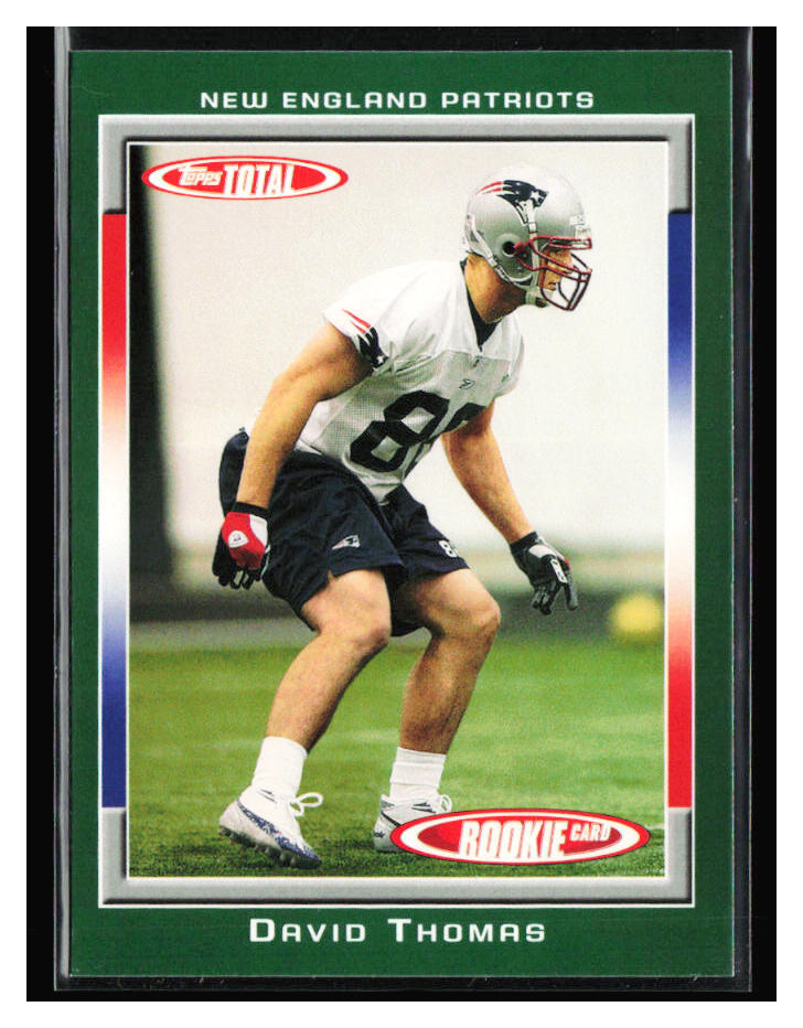2006 Topps Total #531 David Thomas