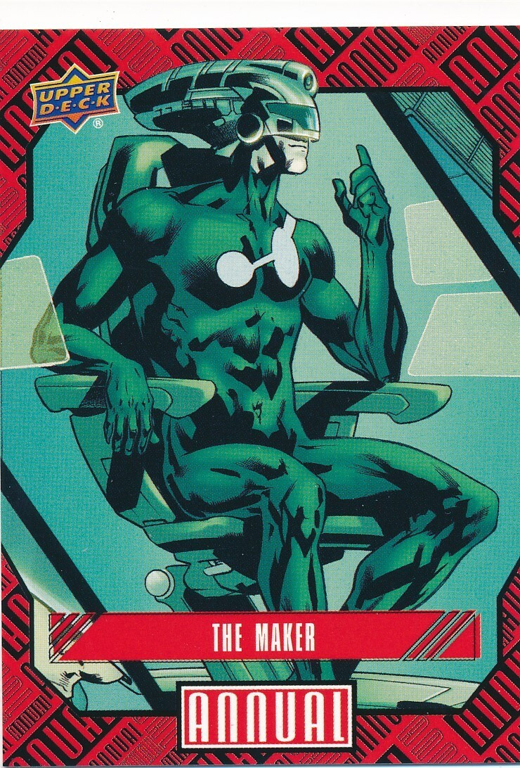 #85 THE MAKER 2023-24 2024 Upper Deck Marvel Annual