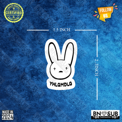 Yo Hago Lo Que Me De La Gana Vinyl Sticker #2024 #Art #YHLQMDLG