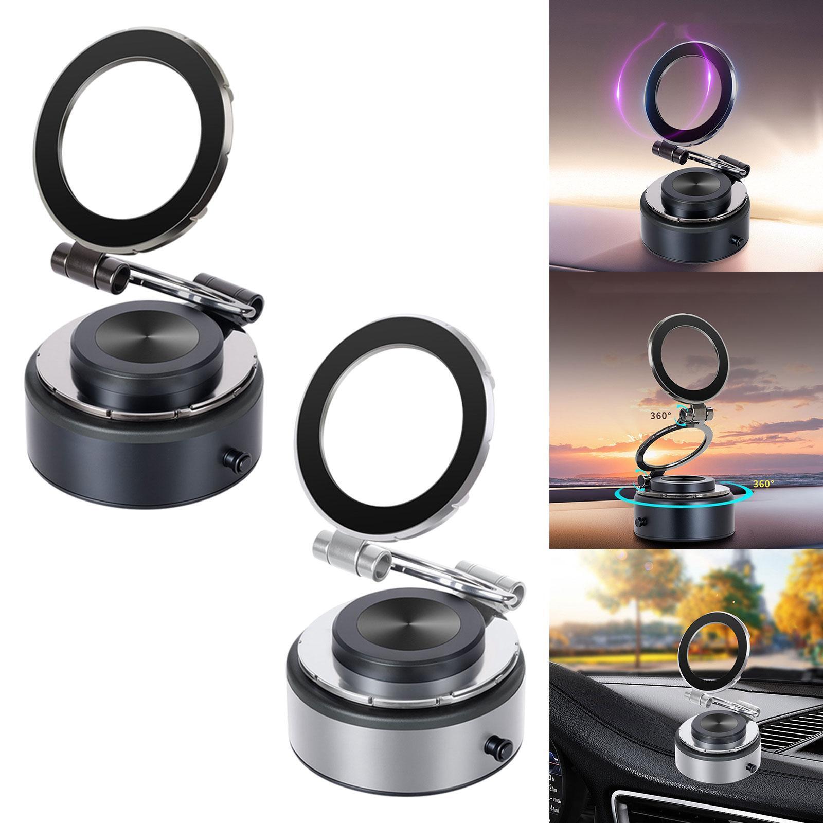 Car Phone Mount Foldable Premium Car Suction Phone Mount for Mirror Car Tile-image