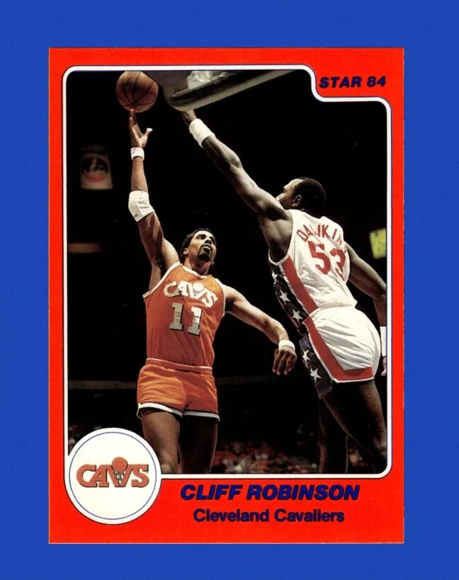 Cliff Robinson trading card