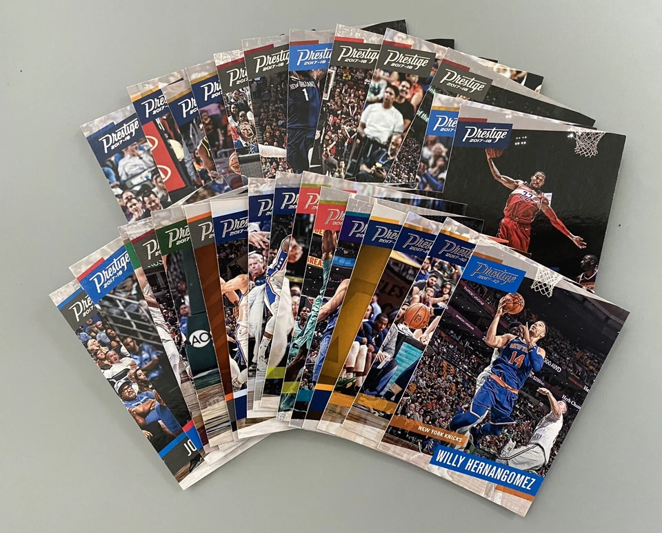 2017-18 Prestige - LOT - Base + RC - 7,11,23,33,34,37,38,49,52,53,65,80,91, ... - Bild 1 von 1