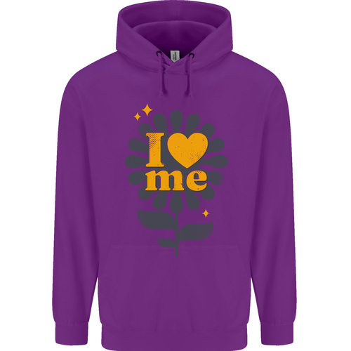 I Love Me Self Loving Confident Funny Quote Childrens Kids Hoodie - Picture 78 of 80
