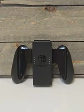 Nintendo Switch Joy-Con Controller Comfort Grip - Black - Genuine OEM - Tested