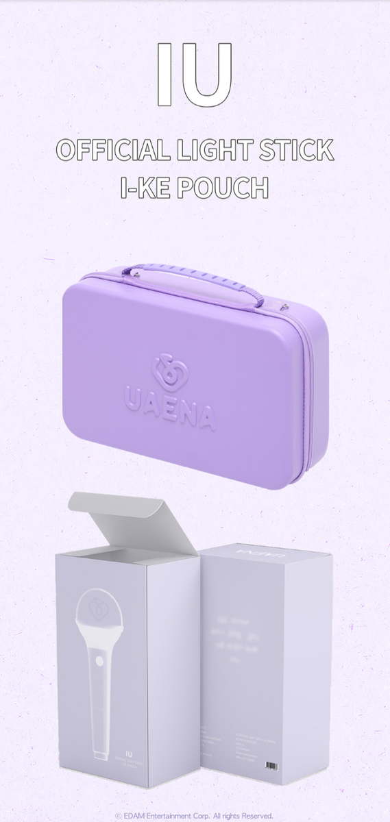 IU Official Light Stick version3 IK-E POUCH [The Winning MD] | eBay