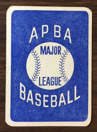 1977 APBA Major League Baseball HANK AARON Card (2 1/2" x 3 1/2') E5020608 - Picture 2 of 11