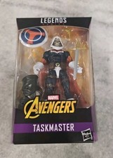 Marvel Legends Taskmaster Thanos Build A Figure