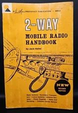 Howard W Sams 2 Way Mobile Radio Handbook by Helmi MRS-2 VTG 1964 2nd Ed 1st Pr
