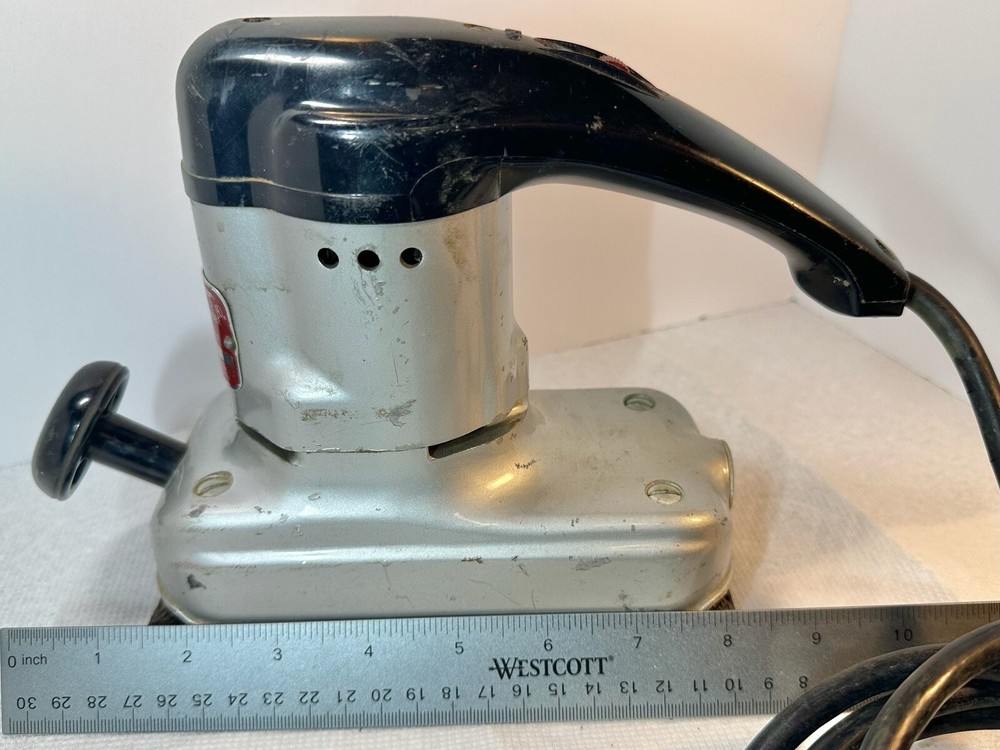 Vintage Black & Decker U-440 Deluxe Power Sander Tested Working Great Condition