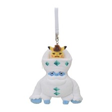 Pokemon Center Detective Pikachu Galar Darmanitan Llavero Peluche Estuche para Tarjetas Bolsa