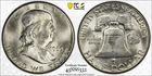 1963-D Franklin Half PCGS MS64 Gold Shield