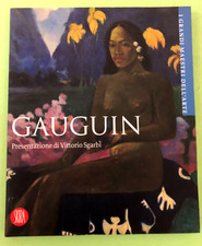 GAUGUIN - Presentazione di Sgarbi -I grandi maestri dell'arte -SKIRA Libro [L95]