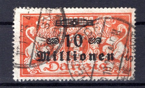 Gdansk 168 Vero Stamped BPP (K2244