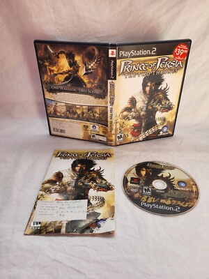 Prince of Persia: Two Thrones, PS2, Complete, Authentic!