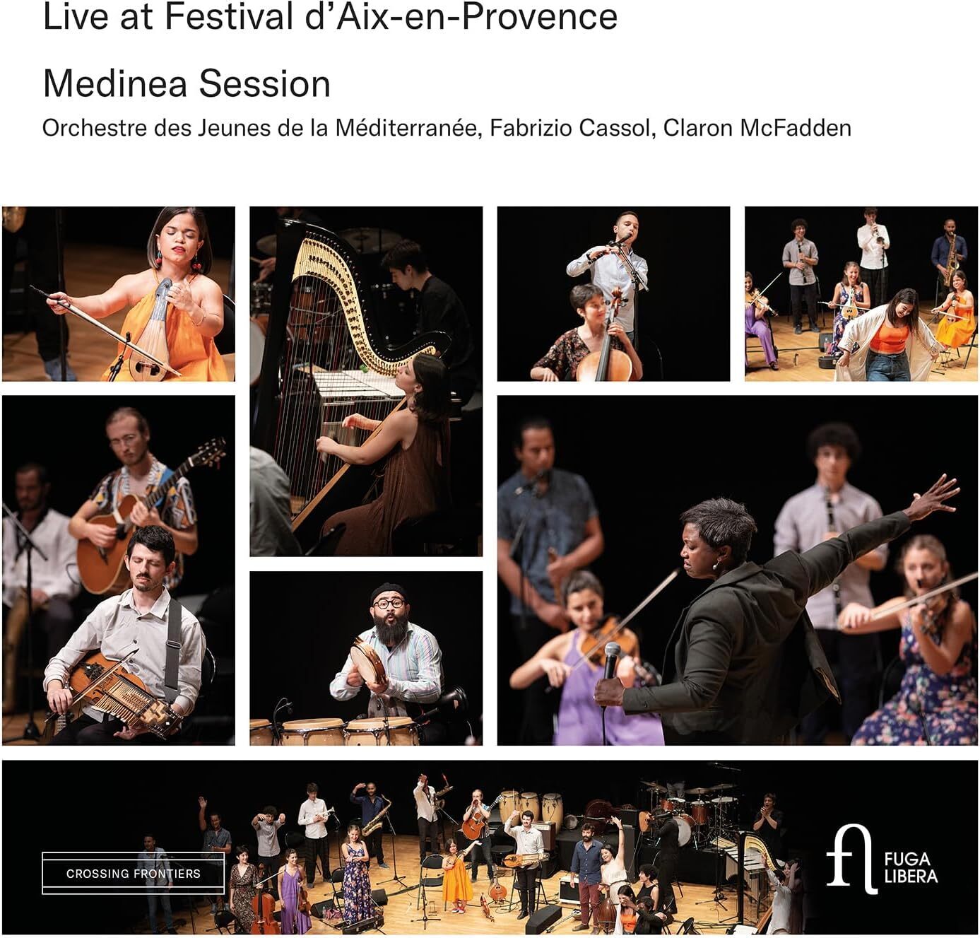 Medinea Session Medinea Session: Live at Festival D'Aix-en-Provence (CD) Album