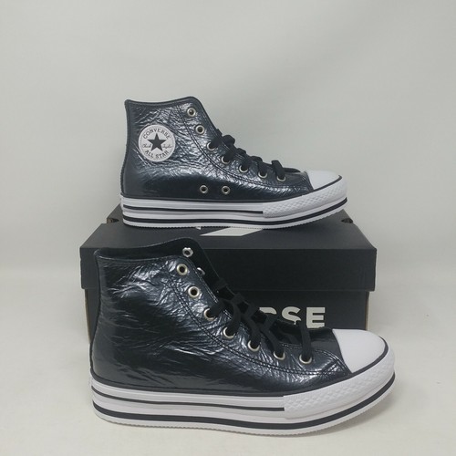 junior converse high tops white