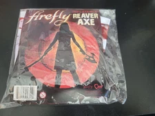 Firefly Serenity River Tam's Inflatable Reaver Axe Loot Cargo Crate May 2017 New