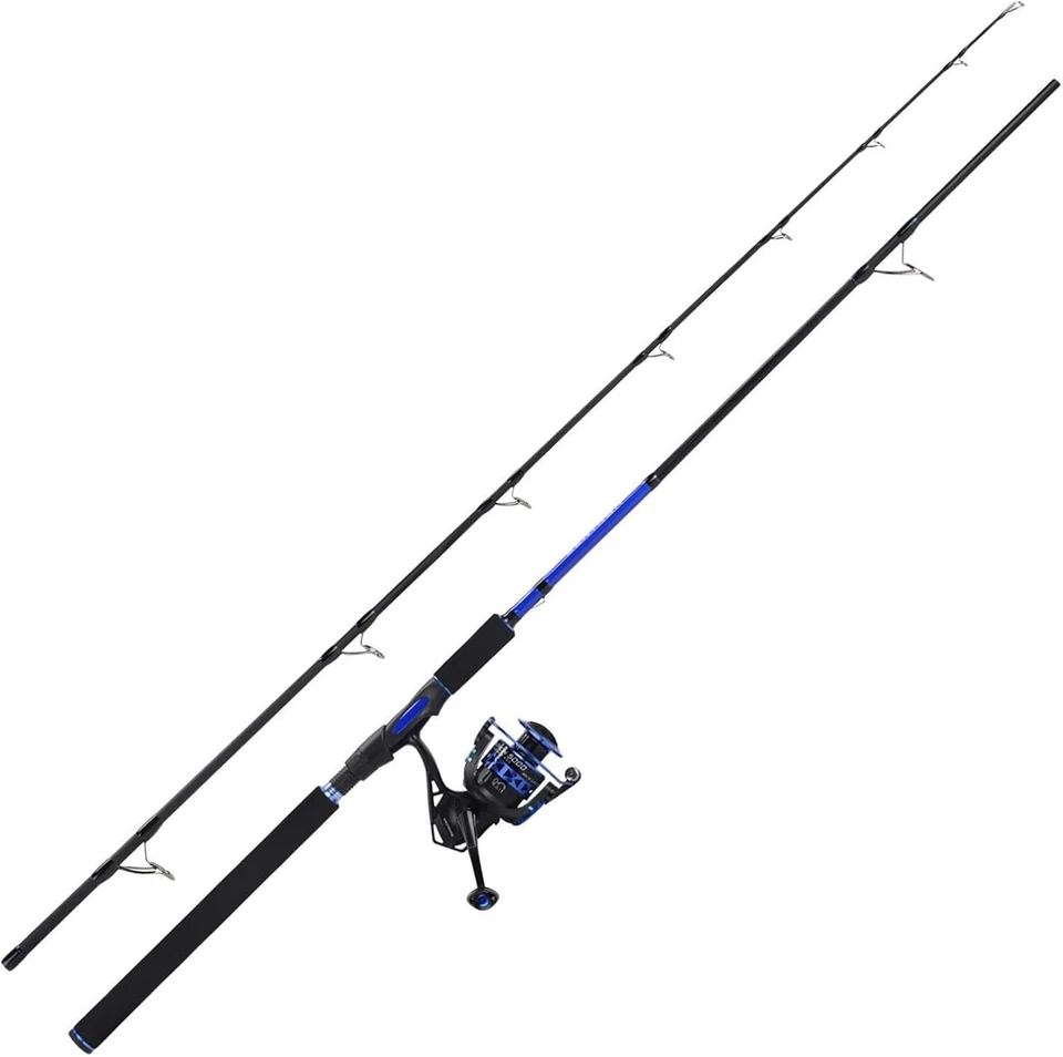 Ultra-Lightweight Centron Fishing Rod & Reel Combo with EVA Handles 6, 7, 8 Ft - Image 4 of 4