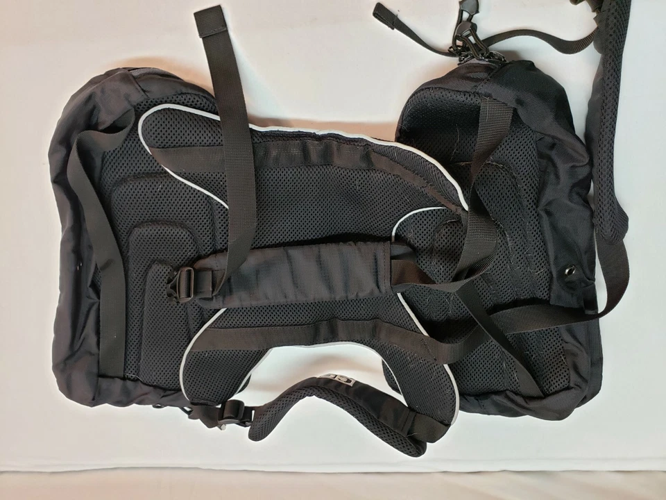 mochila grande equipo canino negro Foto 2 de 3