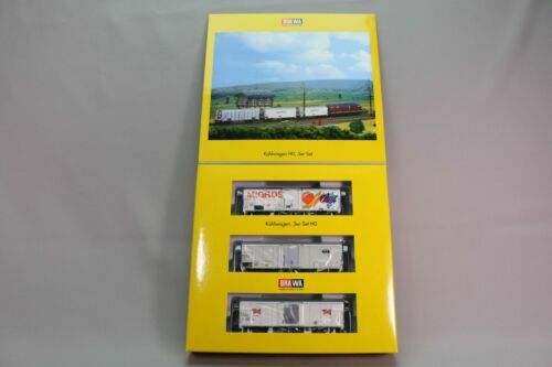 Wagon SNCB Brawa 50569 - Ép. IV - Échelle H0 1/87 - Neuf