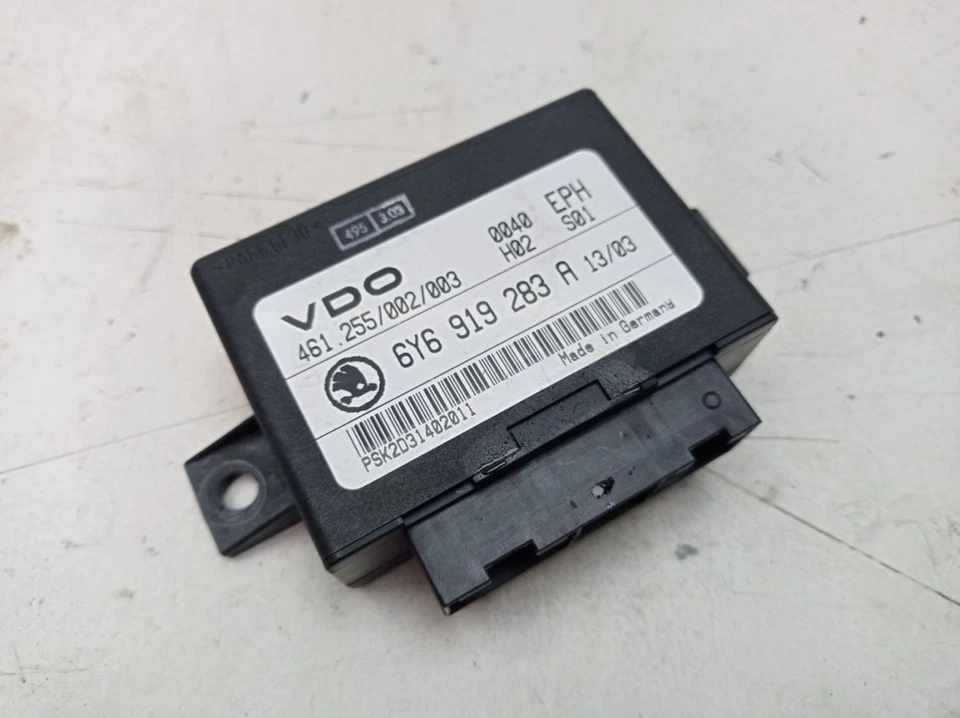 Centralina Sensori di Parcheggio Pdc per Skoda Fabia I Combi (6Y5) 1.4 16V - Immagine 2 di 4