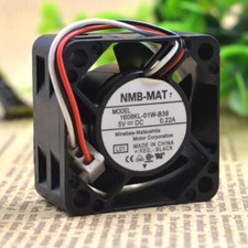 NMB 1608KL-01W-B39 5V 0.22A 4cm 4020 Chassis Industrial Cooling Fan Quiet Micro