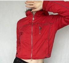 Golddigga Red Spellout Hooded Jacket, Fits Up To 10/12
