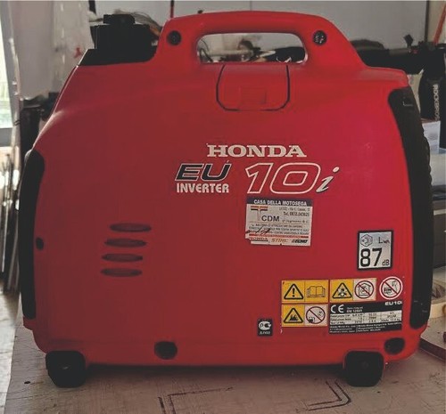 Honda EU10I 1000 W  Generatore di Corrente Inverter - Rosso - Foto 1 di 2