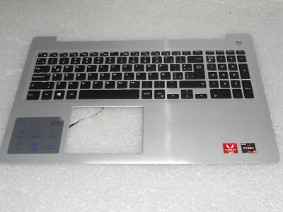 Dell Inspiron 15 5570 5575 Palmrest Spanish Backlit Keyboard M1FJK 0M1FJK THC03